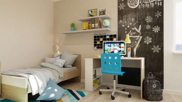 Фото из портфолио Квартира с характером – фотографии дизайна интерьеров на INMYROOM