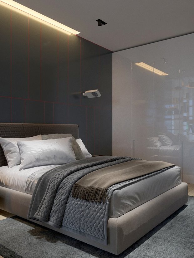 Фото из портфолио Апартаменты ЖК TriBeCa – фотографии дизайна интерьеров на INMYROOM