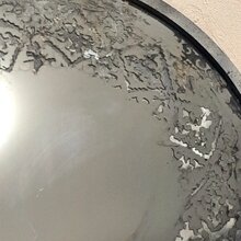 Фото из портфолио Круглое интерьерное зеркало с авторским травлением «Марокканские тайны» – фотографии дизайна интерьеров на INMYROOM