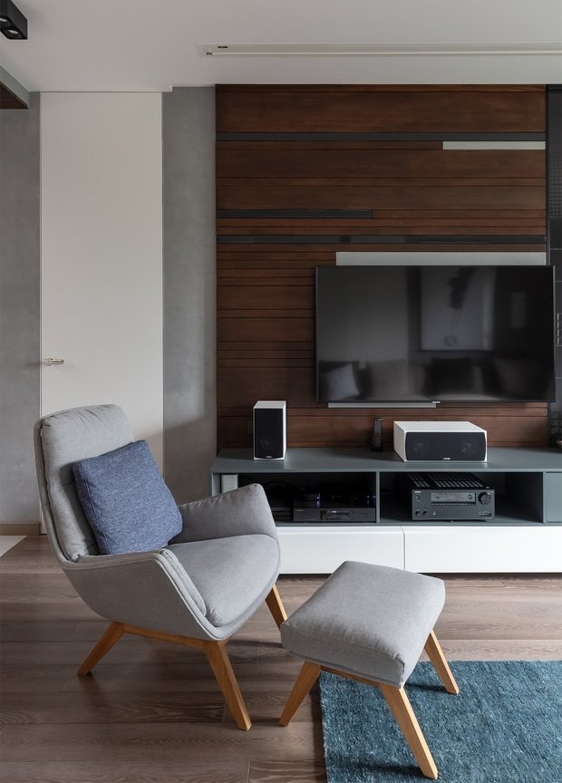 Фото из портфолио ЖК Парк Рублево (реализация) – фотографии дизайна интерьеров на INMYROOM