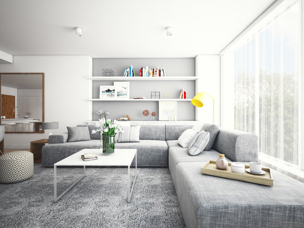 Фото из портфолио Квартира T – фотографии дизайна интерьеров на INMYROOM