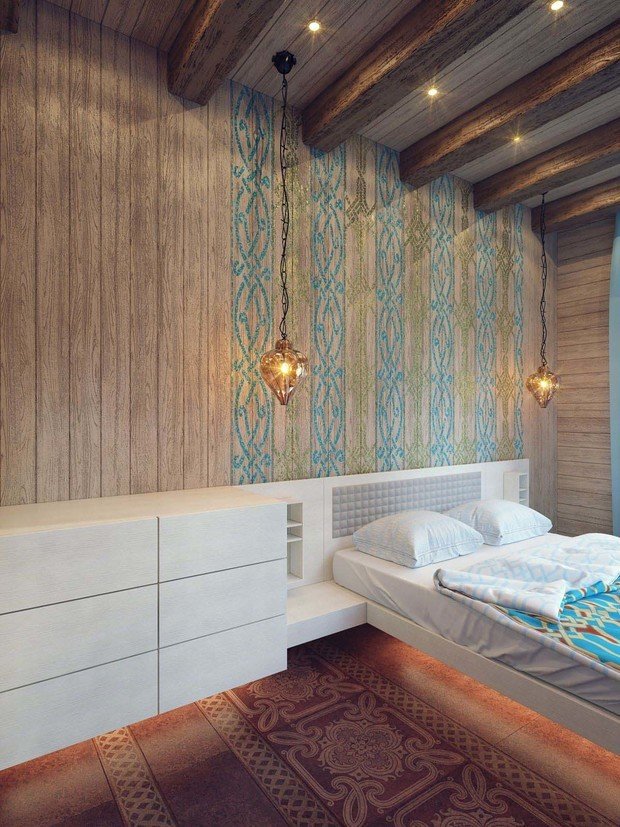 Фото из портфолио Сказки бывают разные, восточные и не очень... – фотографии дизайна интерьеров на INMYROOM