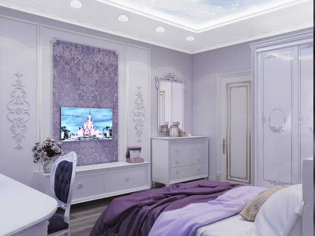 Фото из портфолио Квартира в стиле классика – фотографии дизайна интерьеров на INMYROOM