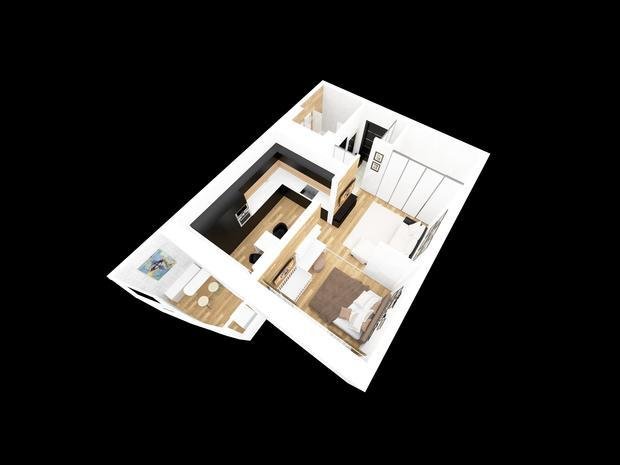Фото из портфолио Проект 3 – фотографии дизайна интерьеров на INMYROOM