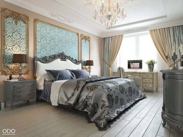 Фото из портфолио Жемчужный фрегат – фотографии дизайна интерьеров на INMYROOM