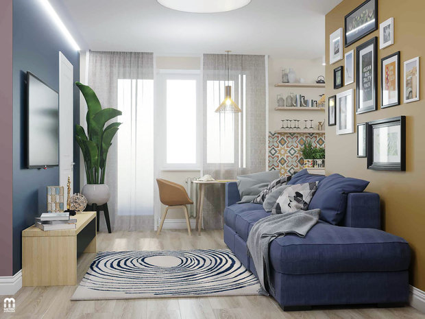 Фото из портфолио Квартира на Платонова в Минске – фотографии дизайна интерьеров на INMYROOM