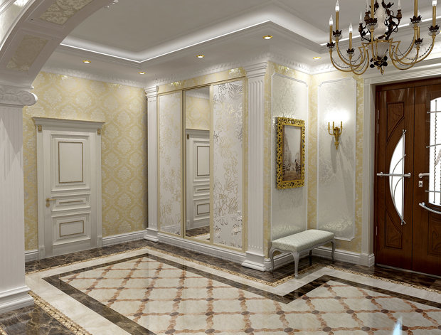Фото из портфолио 1 – фотографии дизайна интерьеров на INMYROOM
