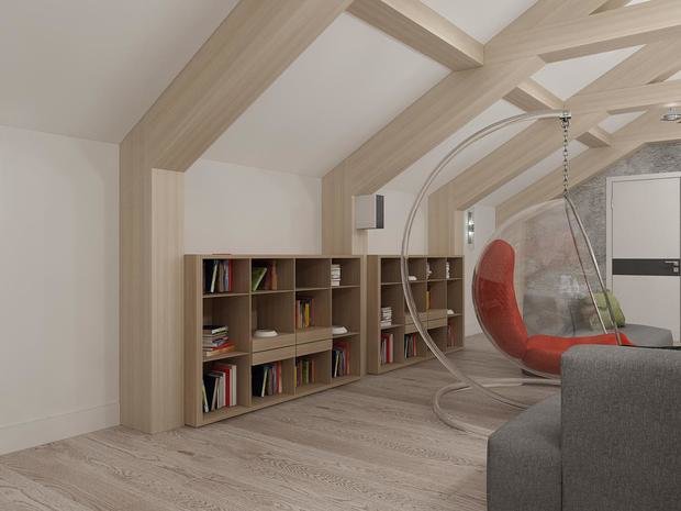 Фото из портфолио Дом в пос.Бужарово – фотографии дизайна интерьеров на INMYROOM