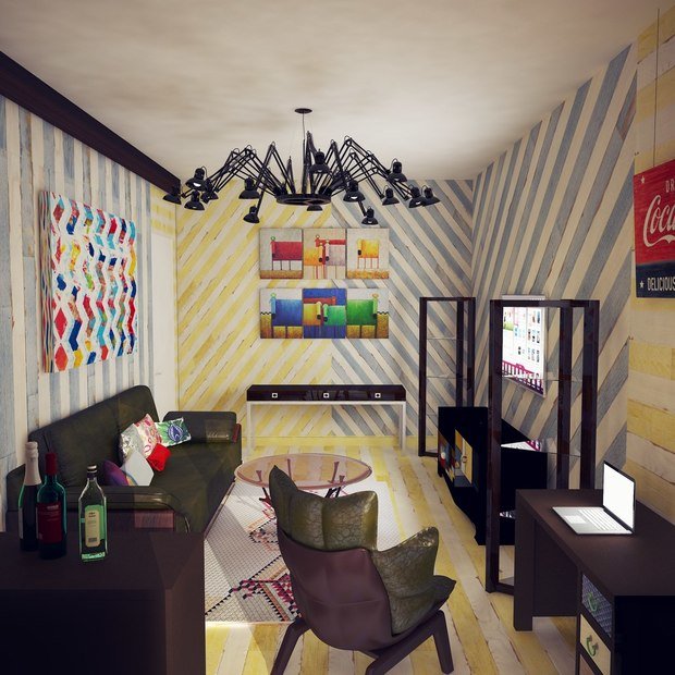 Фото из портфолио Квартира на Большом Сампсониевском проспекте – фотографии дизайна интерьеров на INMYROOM