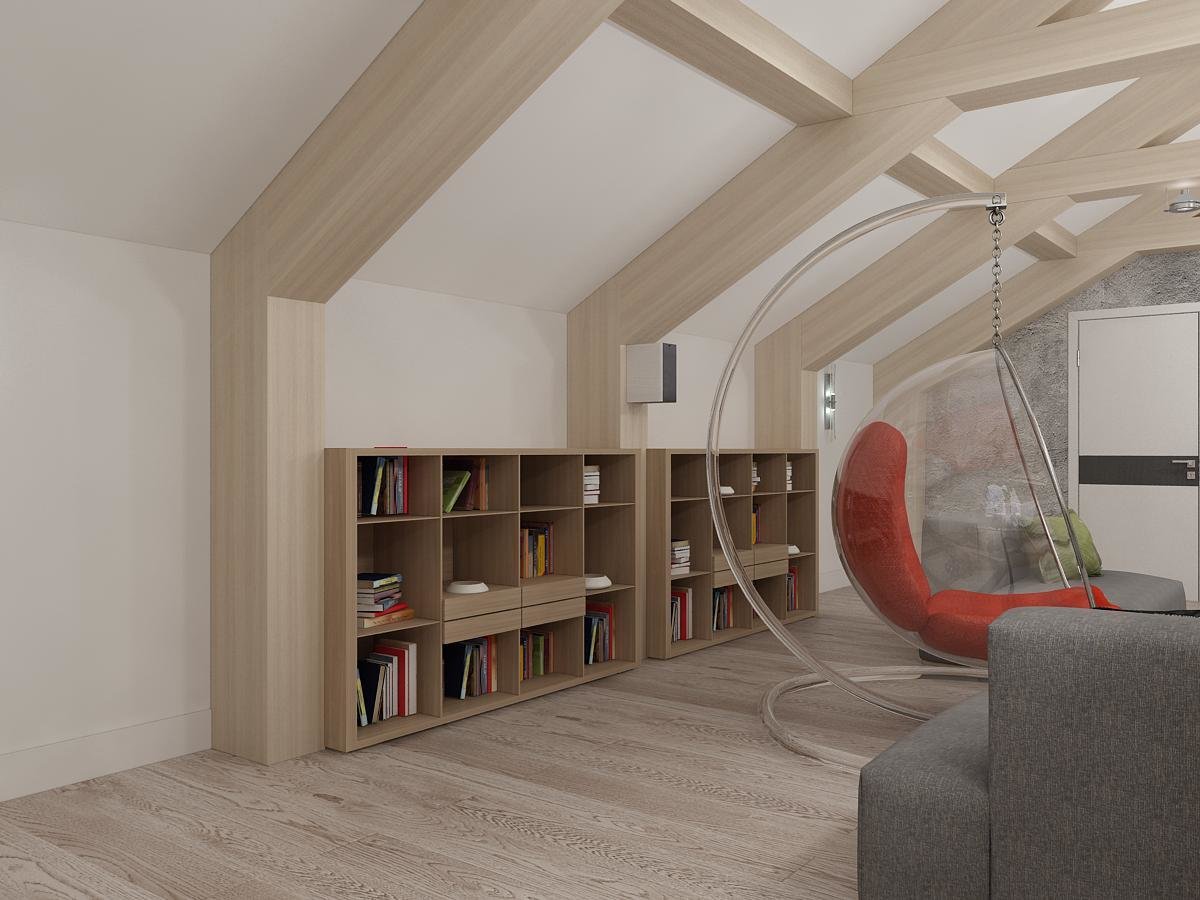 Фото из портфолио Дом в пос.Бужарово – фотографии дизайна интерьеров на INMYROOM Фото из портфолио Дом в пос.Бужарово – фотографии дизайна интерьеров на INMYROOM