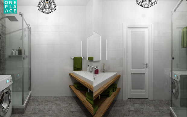 Фото из портфолио Немного скандинавии – фотографии дизайна интерьеров на INMYROOM
