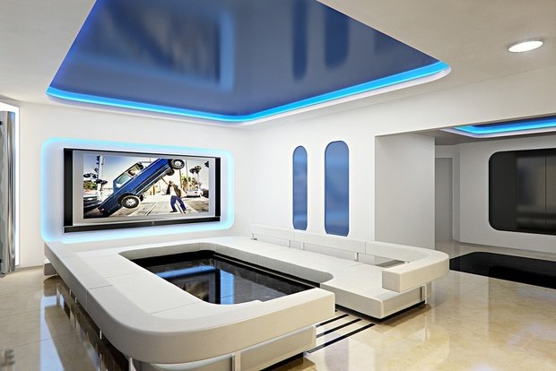 Фото из портфолио Апартаменты в ОАЭ. – фотографии дизайна интерьеров на INMYROOM
