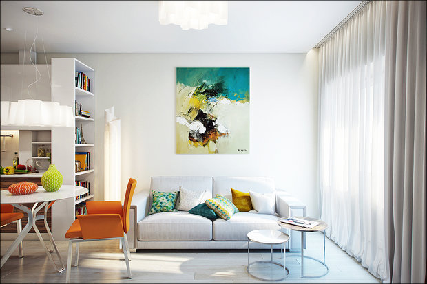 Фото из портфолио Весеннее настроение – фотографии дизайна интерьеров на INMYROOM