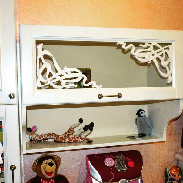 Фото из портфолио Детские – фотографии дизайна интерьеров на InMyRoom.ru