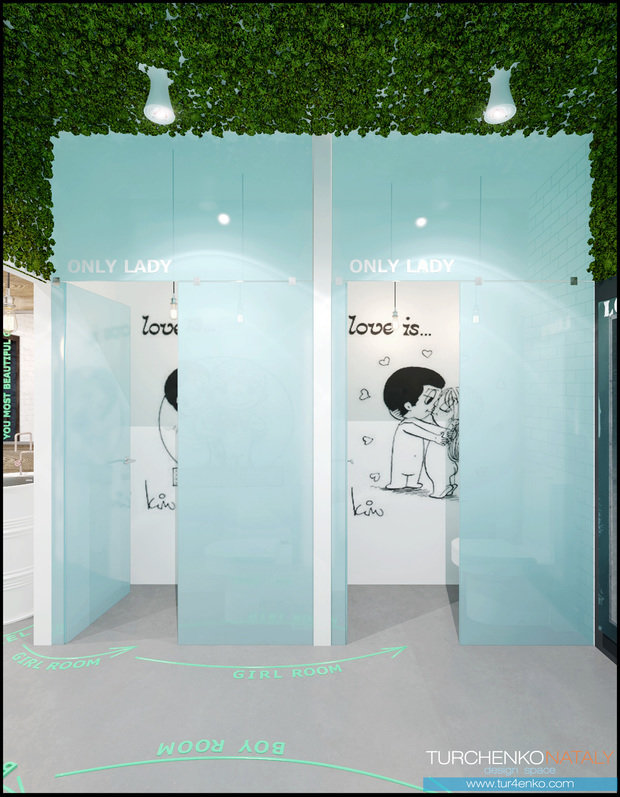 Фото из портфолио Дизайн вейп бара Паркрафт – фотографии дизайна интерьеров на INMYROOM