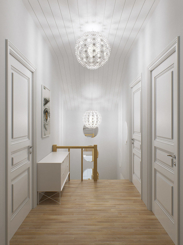 Фотография: Прихожая в стиле Скандинавский, Дом, Проект недели, Дача, Дом и дача, ИКЕА, 4 и больше, Более 90 метров, Маргарита Рассказова – фото на INMYROOM