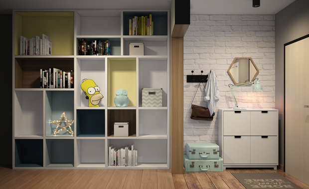 Фото из портфолио Квартира в Жулебино – фотографии дизайна интерьеров на INMYROOM