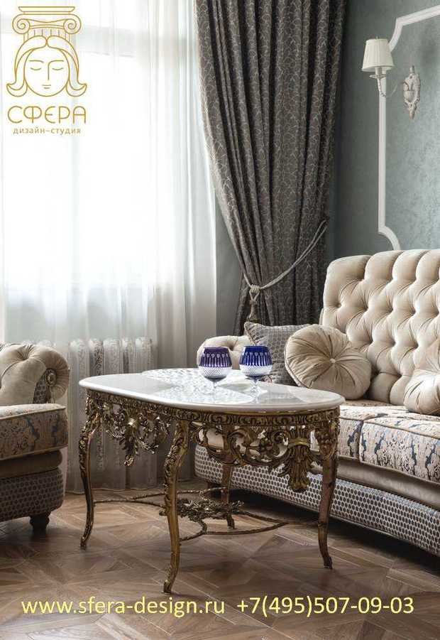 Фото из портфолио Как однушку превратить в трешку. Квартира в классическом стиле – фотографии дизайна интерьеров на INMYROOM