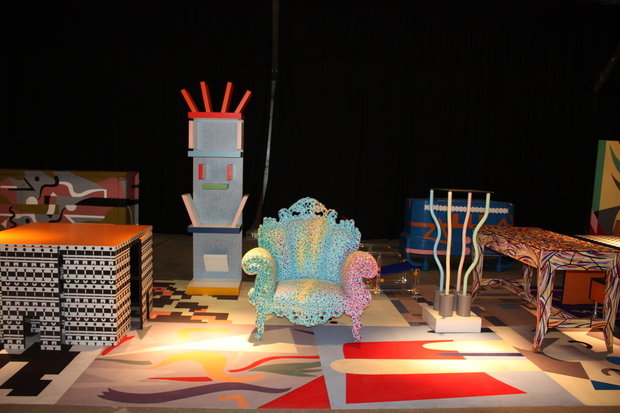 Фотография: Мебель и свет в стиле Современный, Эклектика, Artemide, Индустрия, События, Паола Навоне – фото на INMYROOM