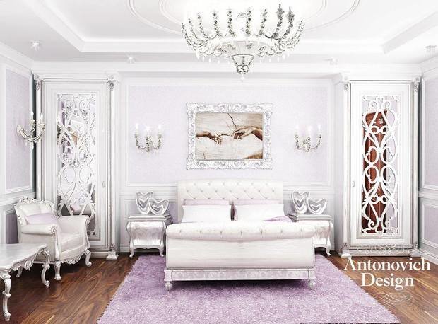 Фото из портфолио Дизайн проект интерьера спальни. Мелодия лета – фотографии дизайна интерьеров на INMYROOM