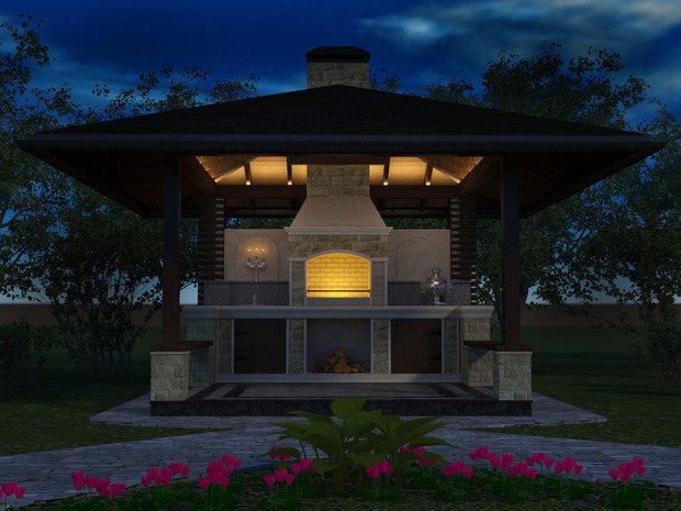 Фото из портфолио Exteriors – фотографии дизайна интерьеров на INMYROOM