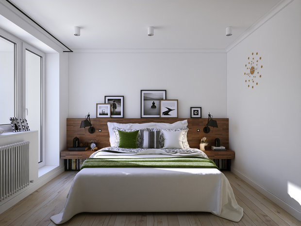 Фотография:  в стиле , Скандинавский, Квартира, Россия, Calligaris, Проект дня, ИКЕА, Hansgrohe, Art De Vivre, Porcelanosa, Tikkurila, Павел Герасимов, Geometrium, Новая Москва, Coswick, Donolux, правила перепланировки, перепланировка трешки идеи, ремонт на балконе идеи, барная стойка на кухне, ремонт трехкомнатной квартиры в типовом доме, декор интерьера в скандинавском стиле, Cosmo Relax, Deephouse, Loftdesign, Elfa, ИП «Замятина», «Мария», «8 Марта», рабочее место на балконе, перепланировка трехкомнатной квартиры в П-44Т, планировка трехкомнатной квартиры в П-44Т – фото на INMYROOM