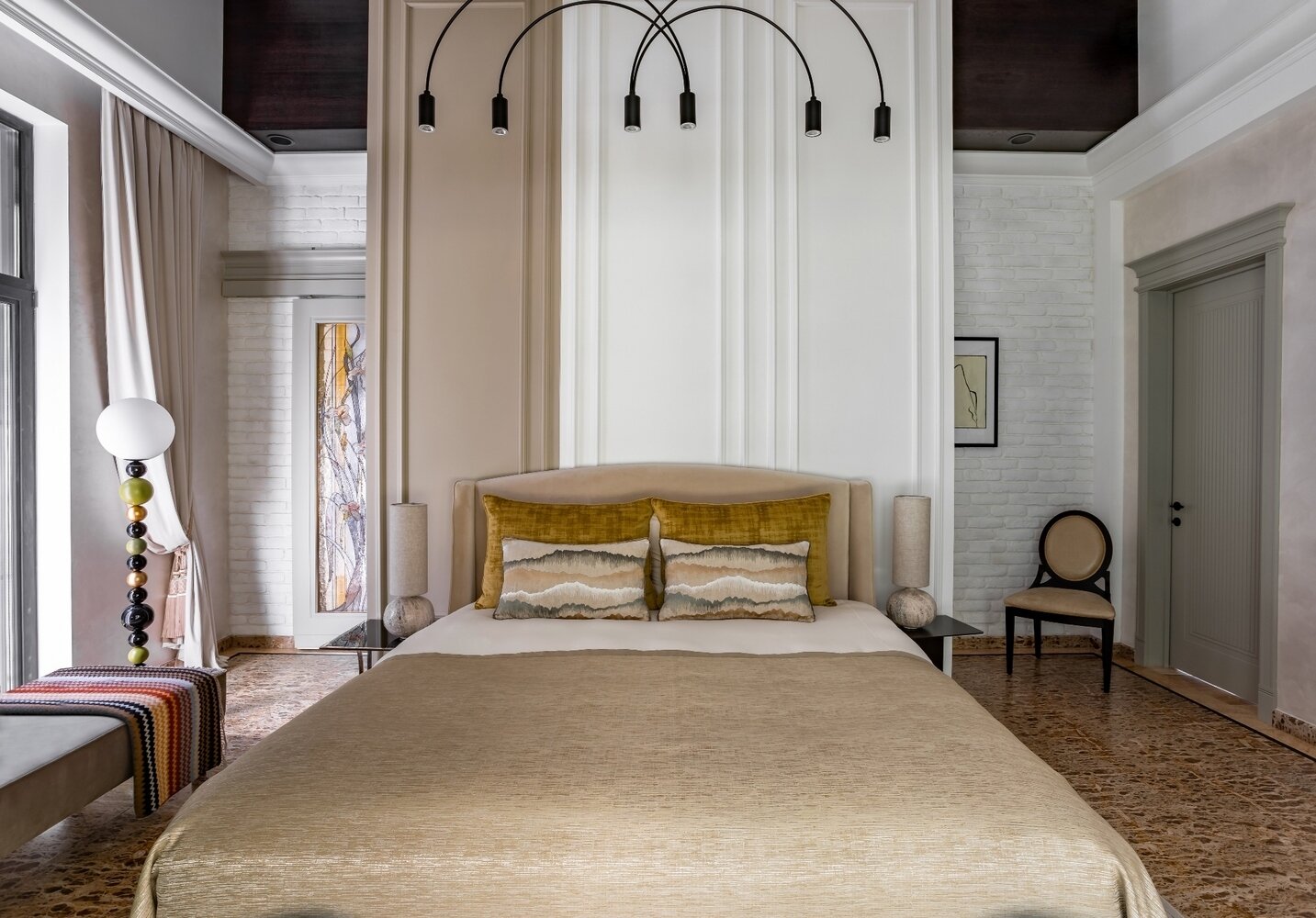 Фотография: Спальня в стиле Эклектика, Винтажный, Дом, Проект недели, Дача, Дом и дача, Московская область, 4 и больше, Более 90 метров, Сара Михайлова – фото на INMYROOM Фотография: Спальня в стиле Эклектика, Винтажный, Дом, Проект недели, Дача, Дом и дача, Московская область, 4 и больше, Более 90 метров, Сара Михайлова – фото на INMYROOM