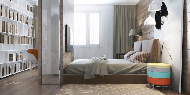 Фото из портфолио Квартира в ЖК Завидное – фотографии дизайна интерьеров на INMYROOM