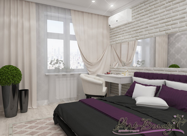 Фото из портфолио Сдержанность в серых тонах – фотографии дизайна интерьеров на INMYROOM