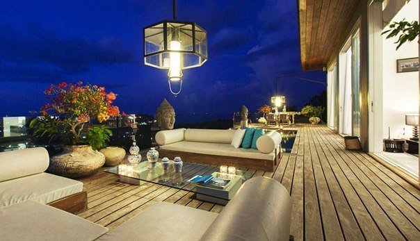 Фото из портфолио Ландшафт – фотографии дизайна интерьеров на INMYROOM