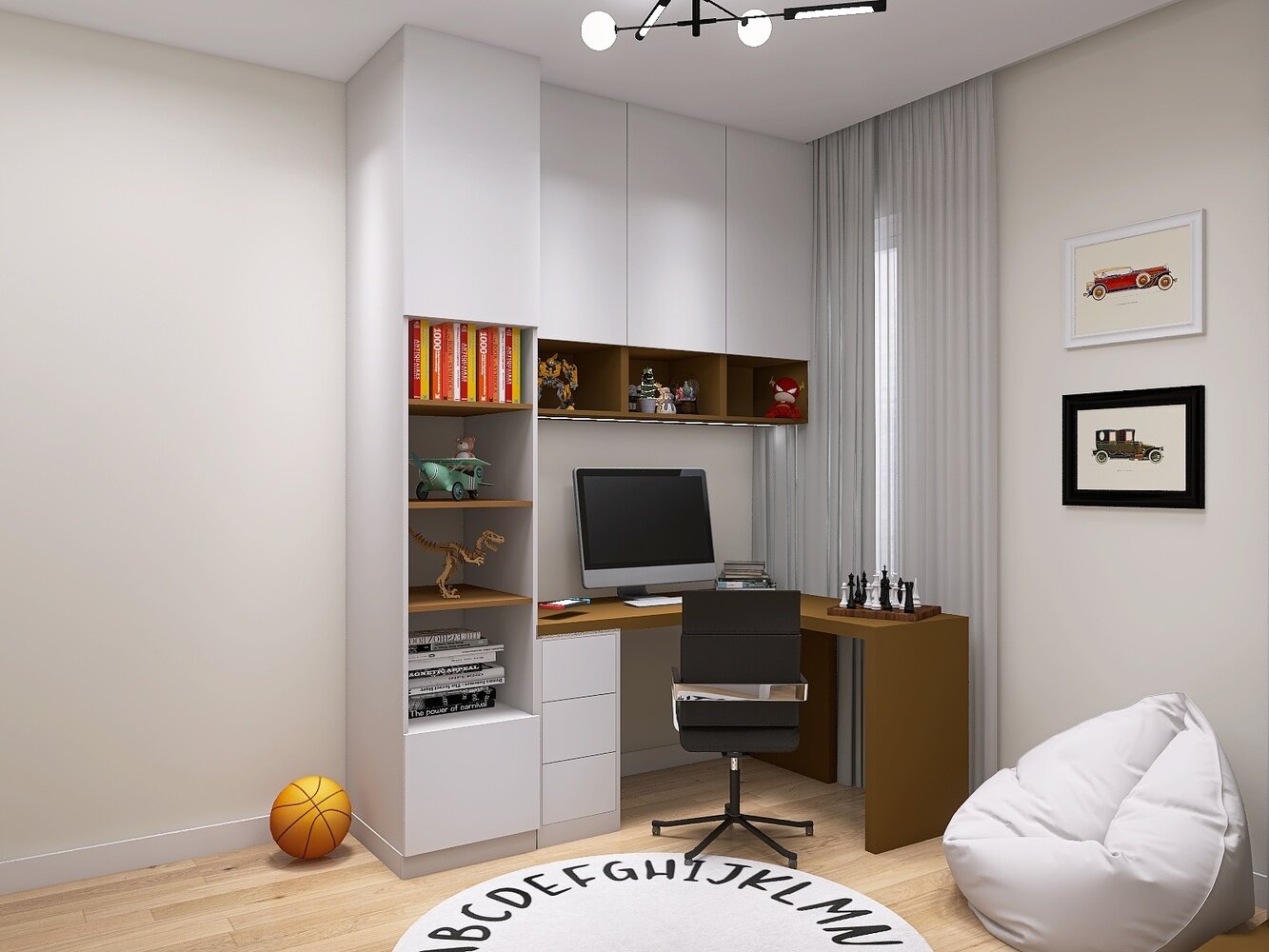 Фото из портфолио г. Санкт-Петербург. Частичный проект двух детских и спальни – фотографии дизайна интерьеров на INMYROOM Фото из портфолио г. Санкт-Петербург. Частичный проект двух детских и спальни – фотографии дизайна интерьеров на INMYROOM