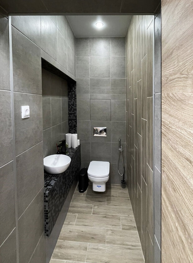Фото из портфолио Офис проектной компании – фотографии дизайна интерьеров на INMYROOM