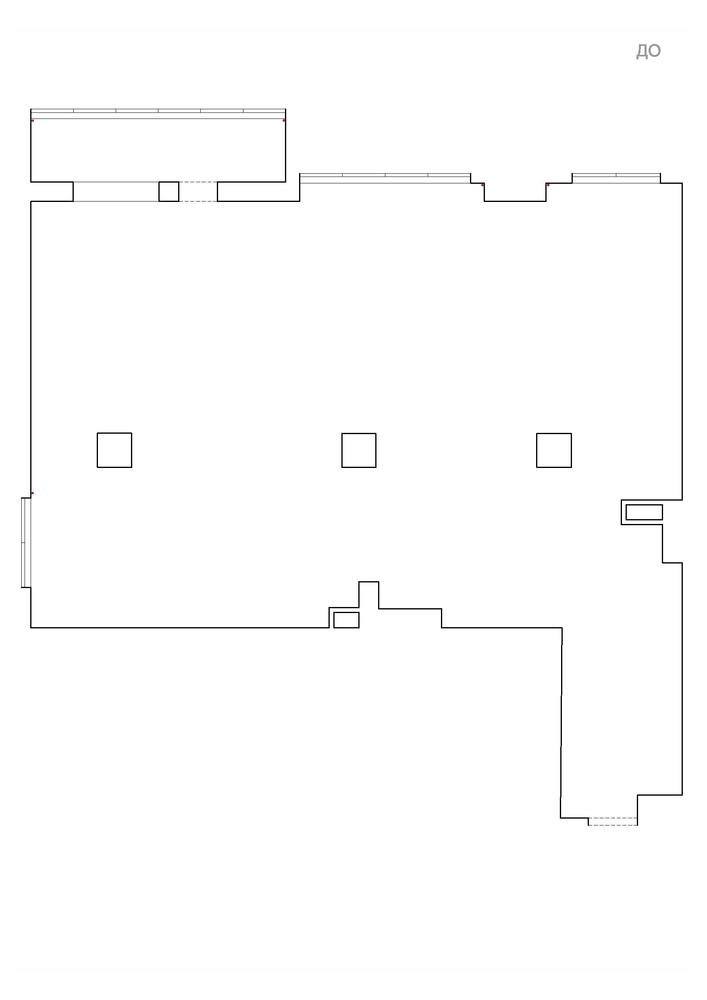 Обмерный план Обмерный план