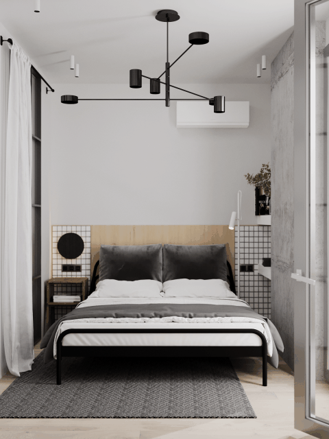 Фото из портфолио Апартаменты в Батуми – фотографии дизайна интерьеров на INMYROOM