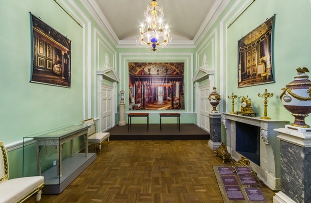 Фото из портфолио Царское село – фотографии дизайна интерьеров на InMyRoom.ru