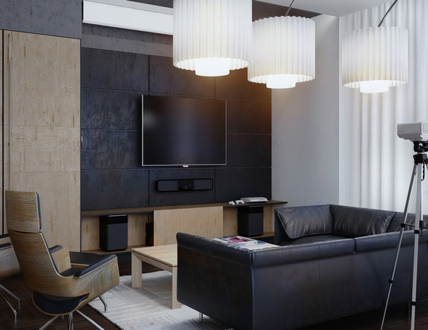 Фото из портфолио Апартаменты в Москве – фотографии дизайна интерьеров на INMYROOM