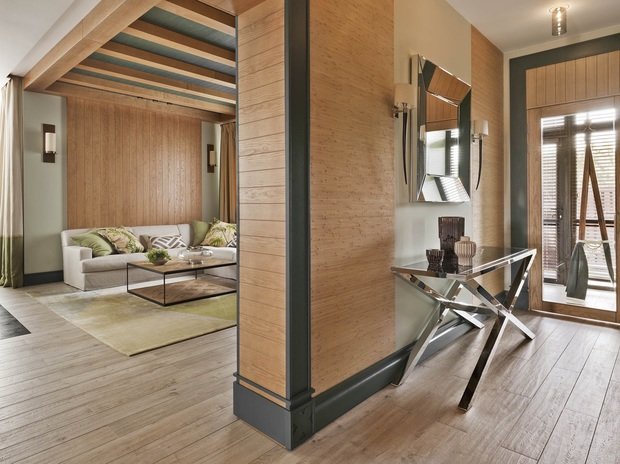 Фото из портфолио Входной холл загородного дома – фотографии дизайна интерьеров на INMYROOM
