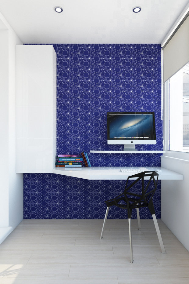 Фото из портфолио Двухкомнатная квартира в г.Железнодорожный – фотографии дизайна интерьеров на INMYROOM