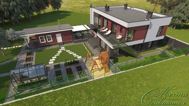 Фото из портфолио Гармоничный минимализм – фотографии дизайна интерьеров на INMYROOM