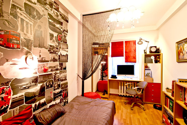 Фото из портфолио Энергия красного – фотографии дизайна интерьеров на INMYROOM