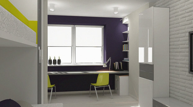 Фото из портфолио Квартира в Москве – фотографии дизайна интерьеров на INMYROOM