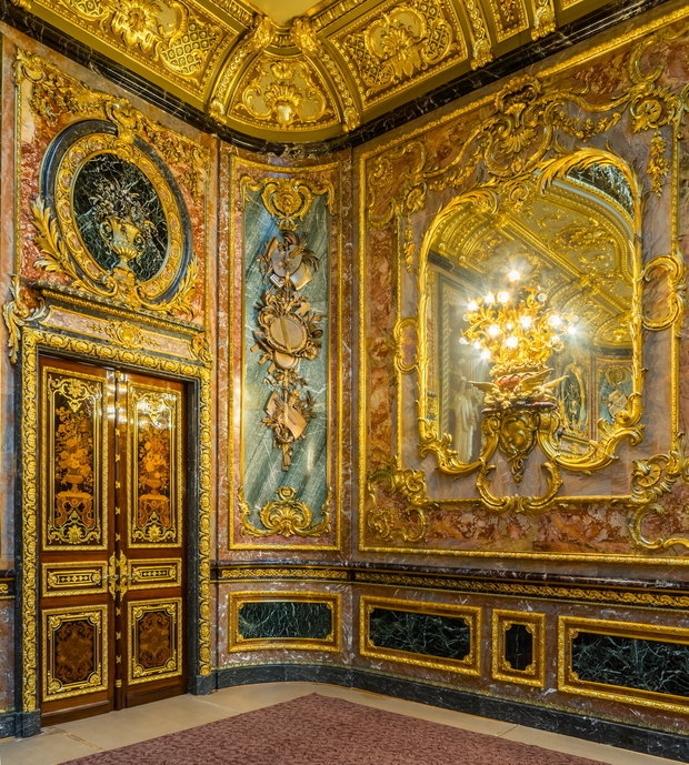 Фото из портфолио Особняк Половцова – фотографии дизайна интерьеров на InMyRoom.ru
