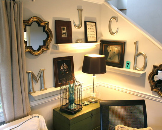 Фотография: Мебель и свет в стиле Прованс и Кантри, Декор интерьера, Декор дома, Цвет в интерьере, Обои – фото на INMYROOM