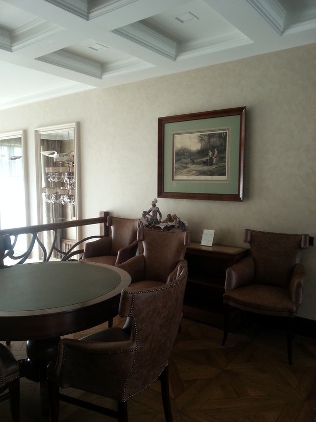 Фото из портфолио Загородный дом – фотографии дизайна интерьеров на INMYROOM