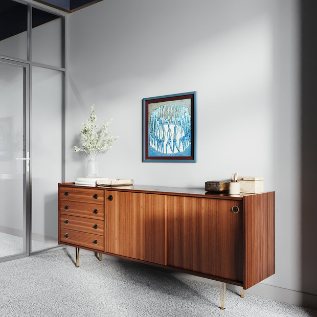 Фото из портфолио Кабинет психолога в БЦ SAMMIT – фотографии дизайна интерьеров на INMYROOM