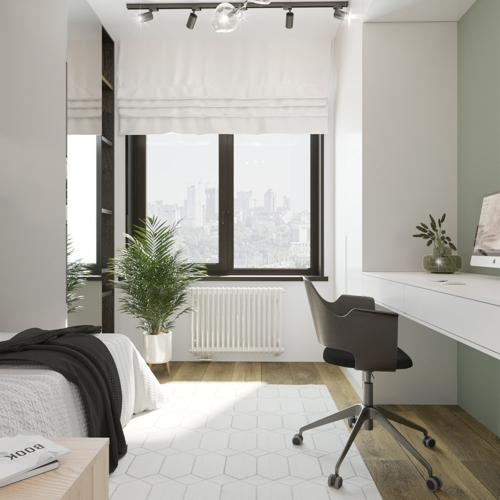 Фото из портфолио ЖК Ясный, квартира в скандинавском стиле – фотографии дизайна интерьеров на INMYROOM Фото из портфолио ЖК Ясный, квартира в скандинавском стиле – фотографии дизайна интерьеров на INMYROOM