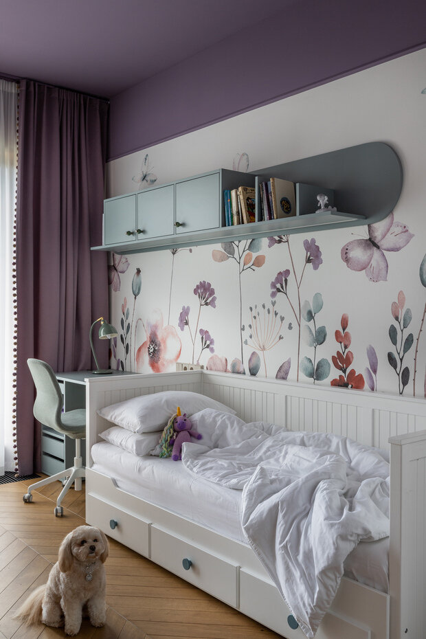 Фотография: Детская в стиле Современный, Дом, Проект дня, Дом и дача, Беларусь, 4 и больше, Более 90 метров, эклектика с элементами современного и винтажного стилей, Гродно, Юлия Страпко – фото на INMYROOM