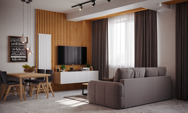 Фото из портфолио Искра Парк (46+47) – фотографии дизайна интерьеров на INMYROOM