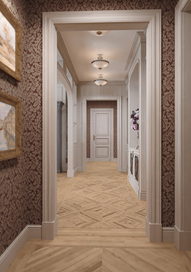 Фото из портфолио Квартира в ЖК Red Side – фотографии дизайна интерьеров на INMYROOM