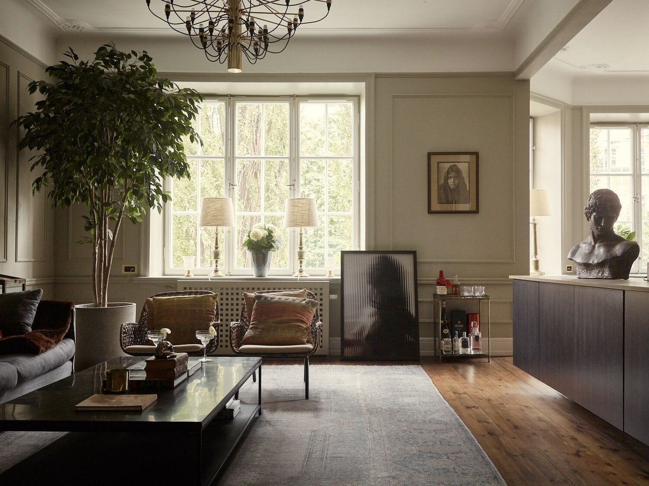 Фотография: Гостиная в стиле Скандинавский, Декор интерьера – фото на INMYROOM Фотография: Гостиная в стиле Скандинавский, Декор интерьера – фото на INMYROOM